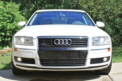 2005 audi a8 4.2l quattro navigation 19&#034; wheels heated cooled seats super clean!