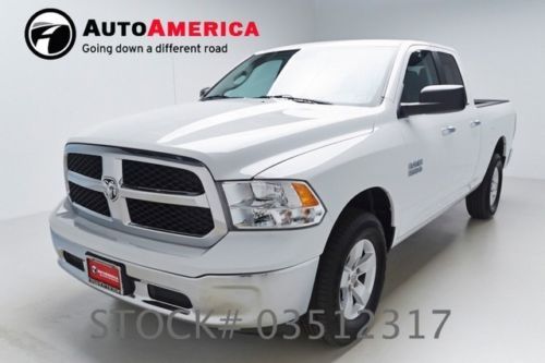 2013 ram slt 4x4 4wd 13k one 1 owner miles  autoamerica