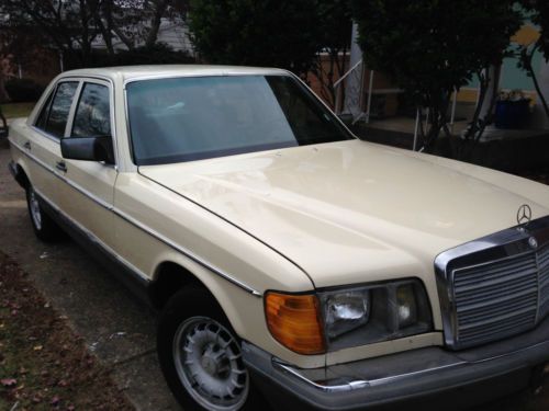 Mercedes-benz 300 sd turbo diesel