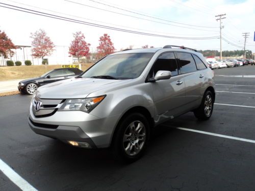 2007 acura mdx technology pkg nav, back up camera, loaded!