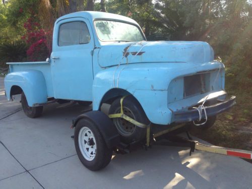 1952 ford f1   no reserve!!!!!!