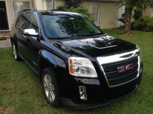 2010 gmc terrain slt sport utility 4-door 2.4l