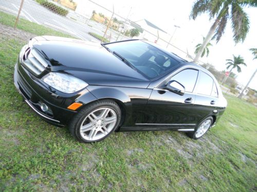 2009 mercedes benz c300 luxury sport low miles, no reserve