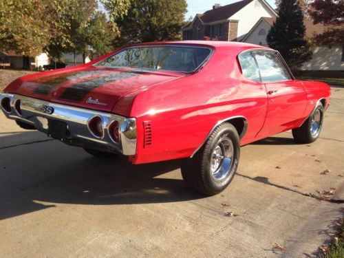 Sell used 1972 Chevrolet Chevelle SS 5.7L in Ballwin ... auto marker lights wiring 