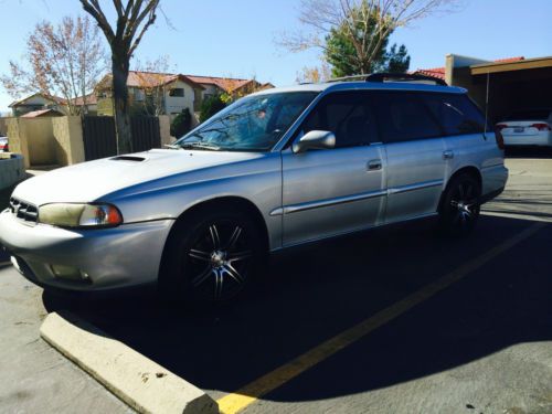 99 subaru legacy gt wagon