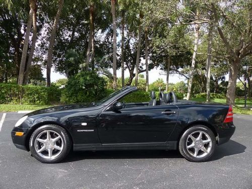 Low mileage 1998 slk230 - heated seats, cd changer - florida / california car