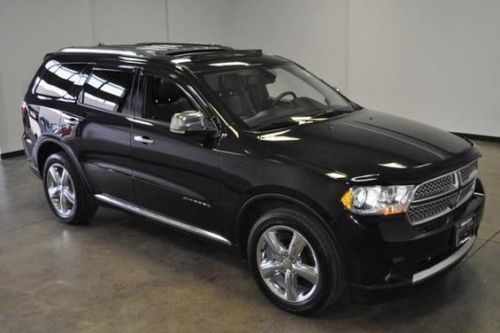 2011 dodge durango citadel