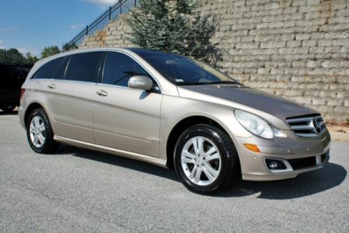 2006 mercedes-benz r-class r500 suv