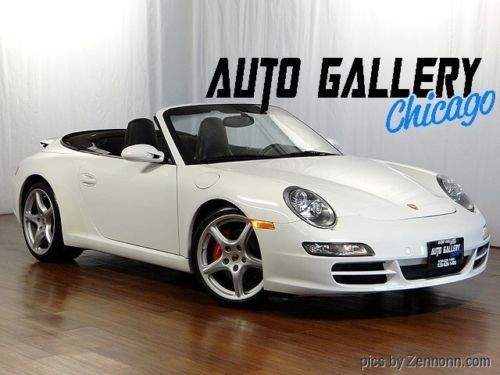 Carrera s, navigation, cabriolet, xenons