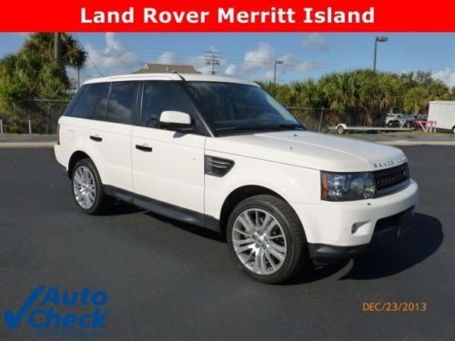 2010 land rover range rover sport