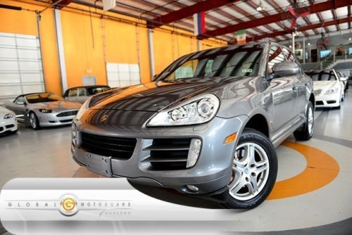 10 porsche cayenne s awd 46k bose nav moonroof heated seats