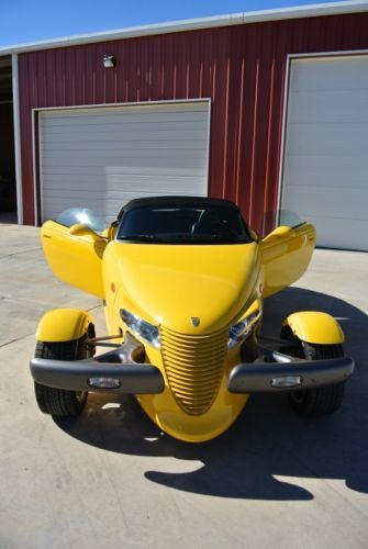 1999 plymouth prowler base convertible 2-door 3.5l