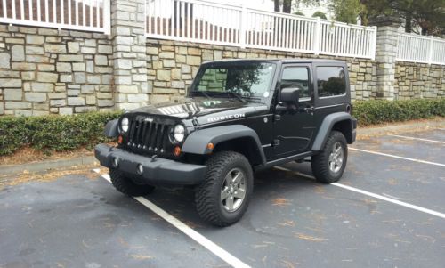 2010 jeep wrangler rubicon sport utility 2-door 3.8l