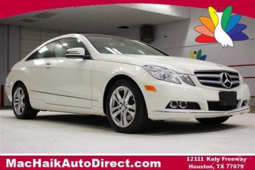 2011 e350 used 3.5l v6 24v automatic rwd coupe premium