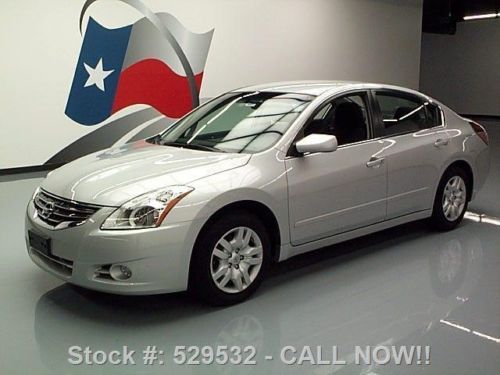 2012 nissan altima 2.5 s sedan auto cruise control 32k! texas direct auto