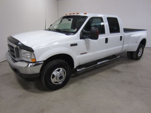 03 ford f350 lariat power stroke turbo diesel 6.0l v8 4x4 crew long dually co/wy