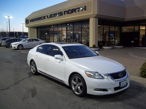 Amazing 2008 lexus gs460 4.6l v8 sedan * super low 78k mi * all options *$64,000