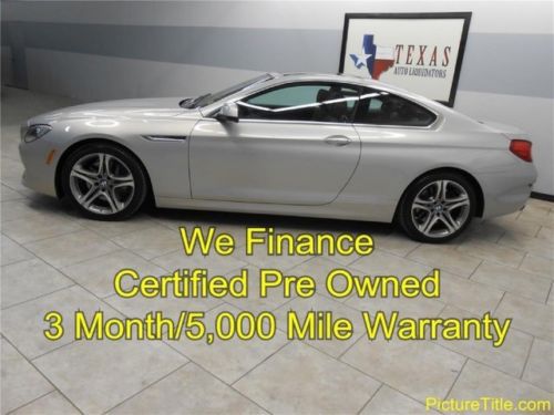 12 650i gps navi backup camera sunroof heated seats warranty finance texas