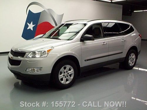 2010 chevy traverse 8pass leather cruise control 39k mi texas direct auto