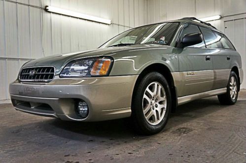 2003 subaru outback wagon awd nice runs great clean wow !!!