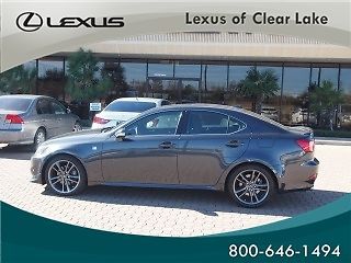 2011 lexus  is250f sport navigation xenon headlights