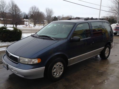 1997 mercury villager gs mini passenger van 3-door 3.0l