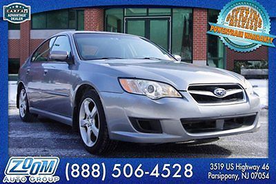 Sell used 08 Subaru Legacy AWD Sunroof Power Options New Tires ...