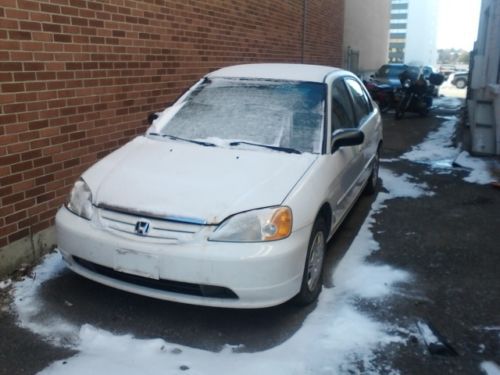 2002 honda civic compressed natural gas