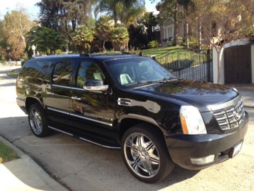 Cadillac escalade esv