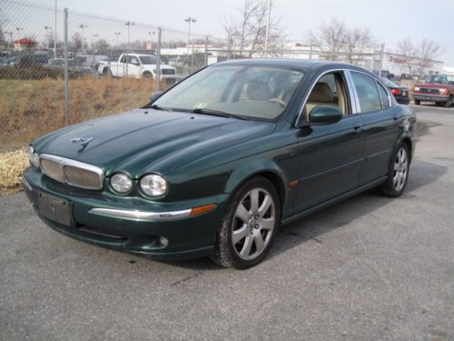 2004 jaguar x type v6 3.0 awd sunroof  no reserve !