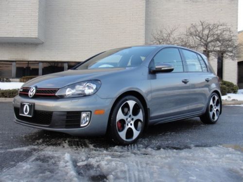 2011 volkswagen gti 4-door, sunroof, dsg automatic, warranty