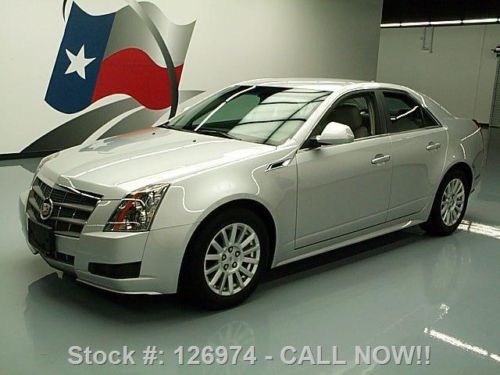 2011 cadillac cts sedan 3.0l v6 auto leather 32k miles texas direct auto