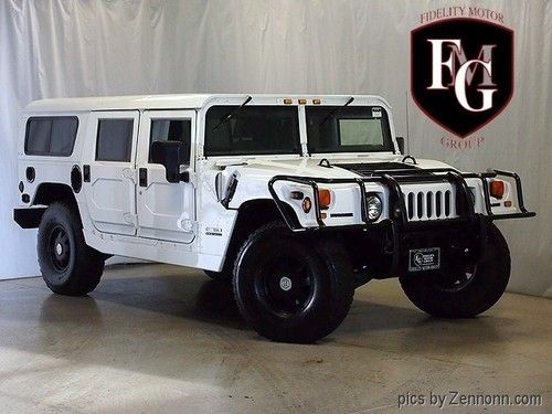 2000 hummer hummer h1 wagon enclosed