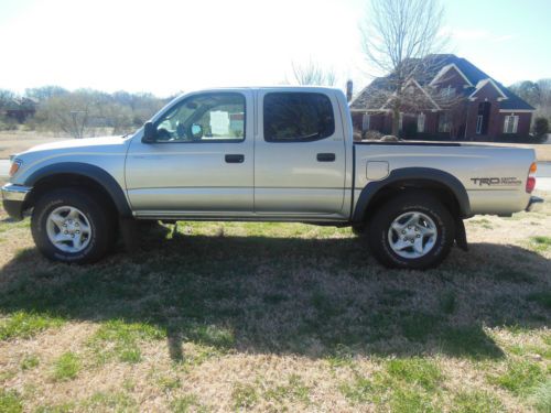 2004 toyota tacoma pre runner crew cab pickup 4-door 3.4l