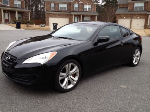 2010 hyundai genesis coupe 2.0t premium coupe hks exhaust &amp; tuner