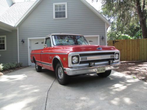 1969 chevy c-10 pickup one owner truck from texas