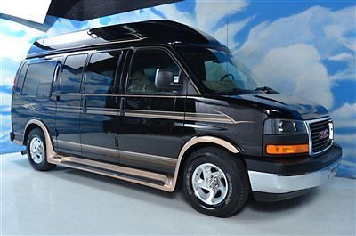 2004 gmc savana van - conversion van - high top - leather - tv - **** low miles