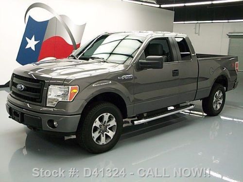 2013 ford f150 stx supercab 4x4 5.0l 6-pass sync 30k mi texas direct auto