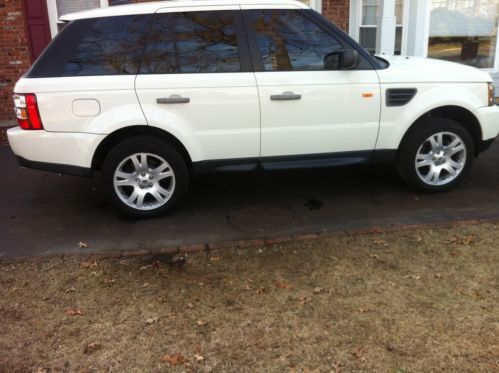 2006 range rover sport