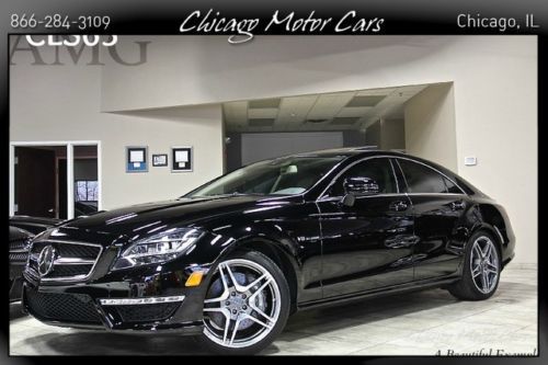 2012 mercedes benz cls63 amg $103k+mspr distronic navigation led headlights