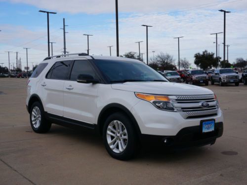 Ford explorer xlt rear camera heated seats 3rd row seats