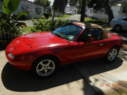 Monster miata 1996 hot rod street car