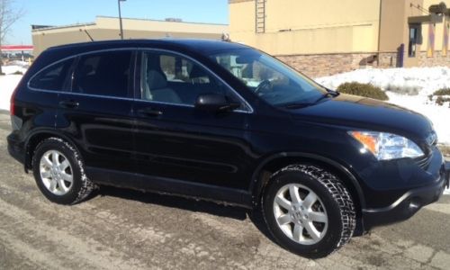 2008 honda cr-v ex- 4wd 2.4l engine, one owner. we purchased new!