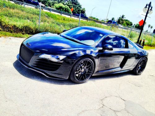 Sell Used 2009 Audi R8 Base Coupe 2 Door 42l In Hollywood Florida United States For Us 6223