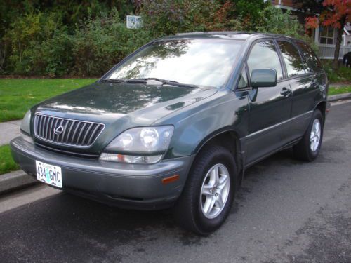 1999 lexus rx300