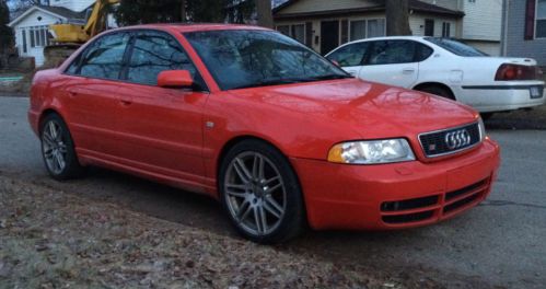 2000 audi s4 base sedan 4-door 2.7l