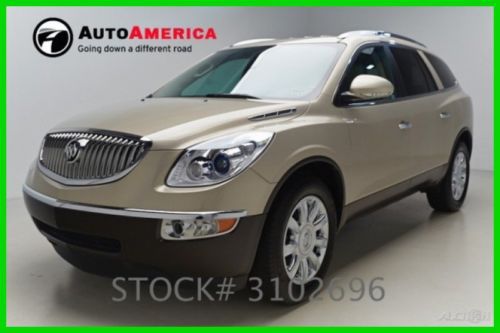 8200 miles 2012 buick enclave premium  we finance! 3.6l v6 24v onstar bose