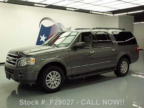 2011 ford expedition el 4x4 8-pass leather park assist texas direct auto