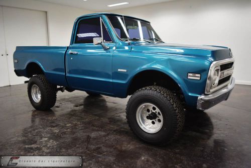 1970 chevrolet k10 swb 4x4 pickup cool truck