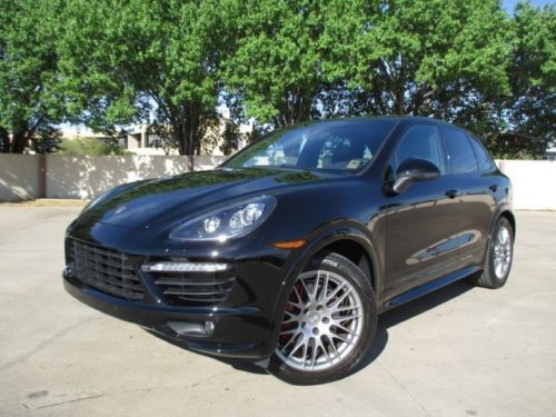 2013 cayenne gts navi lane change assist only 5k miles call 888-696-0646